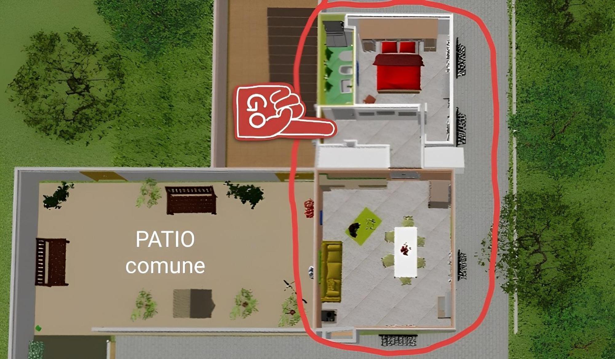 Casa Vacanza "Nonna Matilde" A Meta Di Sorrento, 600Mt Dal Mare, Casa Per 4 Exterior photo